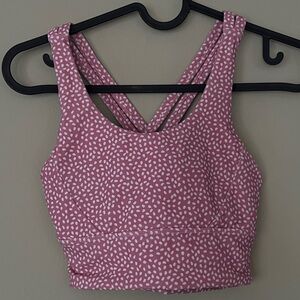 BuffBunny Pink Polka Dot Bra